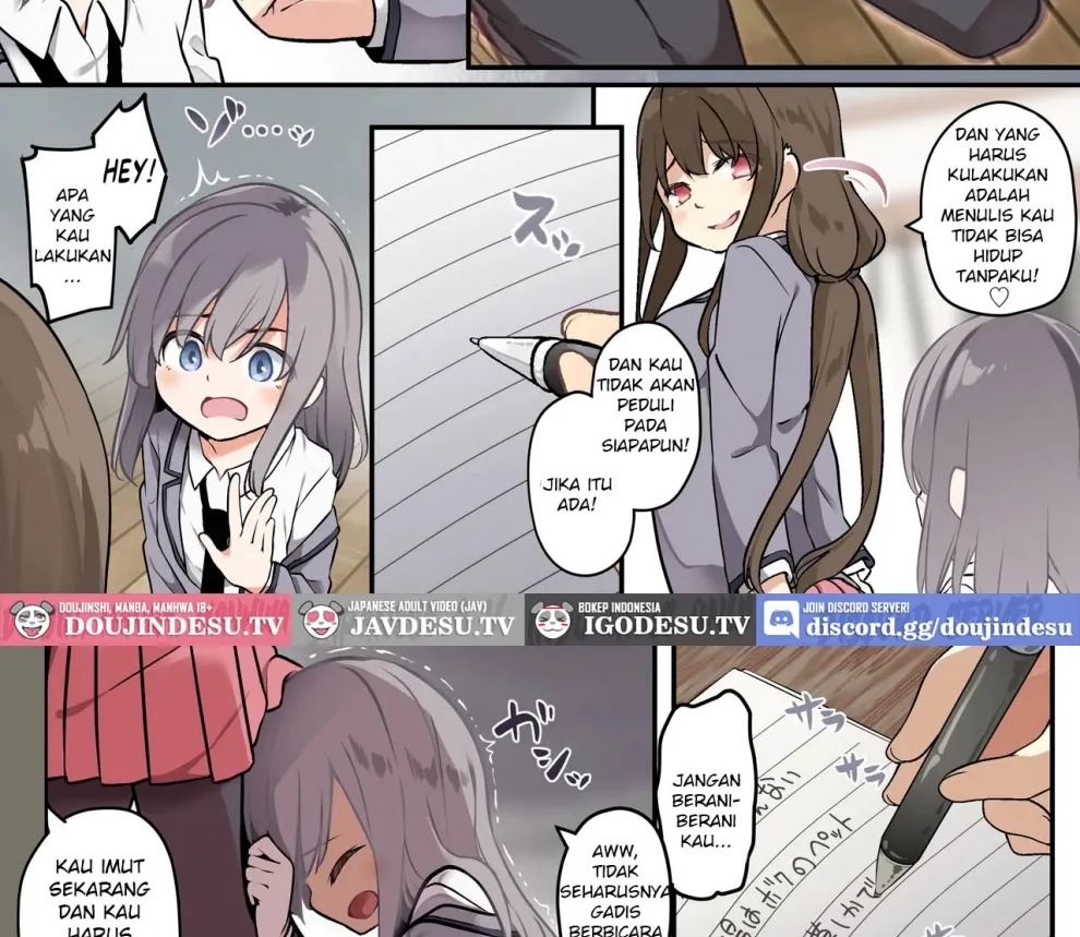 Yuujin o Ore no koto ga Daisuki na Onna no Ko ni Kaihen shitara Yandere-ka shite Ore Made Onna no Ko ni sareta Ken: Chapter chapter-1 - Page 45