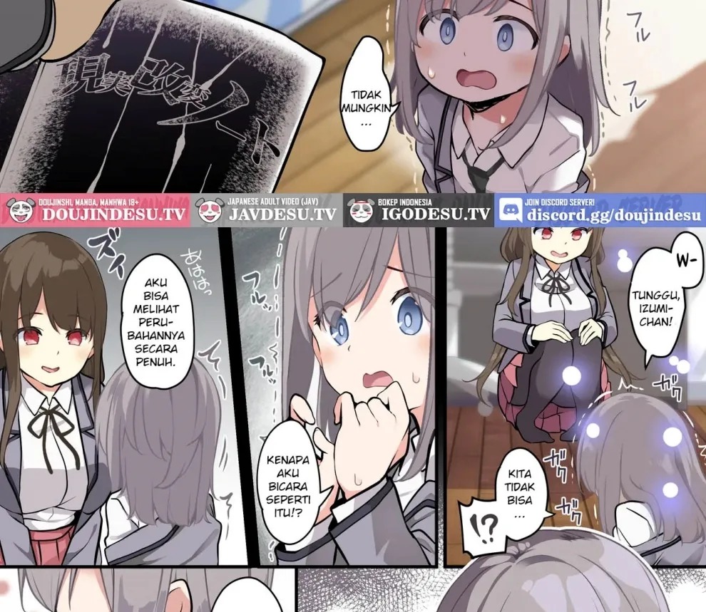 Yuujin o Ore no koto ga Daisuki na Onna no Ko ni Kaihen shitara Yandere-ka shite Ore Made Onna no Ko ni sareta Ken: Chapter chapter-1 - Page 47