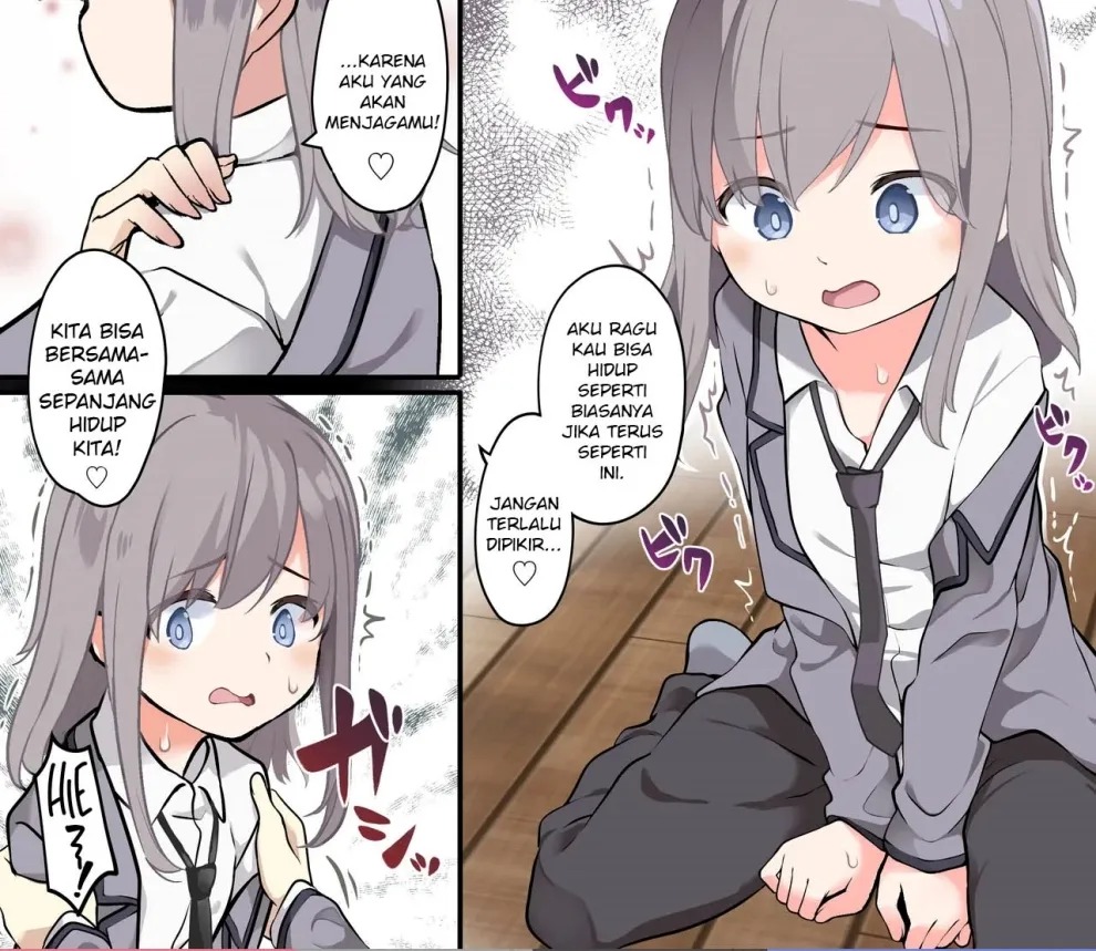 Yuujin o Ore no koto ga Daisuki na Onna no Ko ni Kaihen shitara Yandere-ka shite Ore Made Onna no Ko ni sareta Ken: Chapter chapter-1 - Page 48