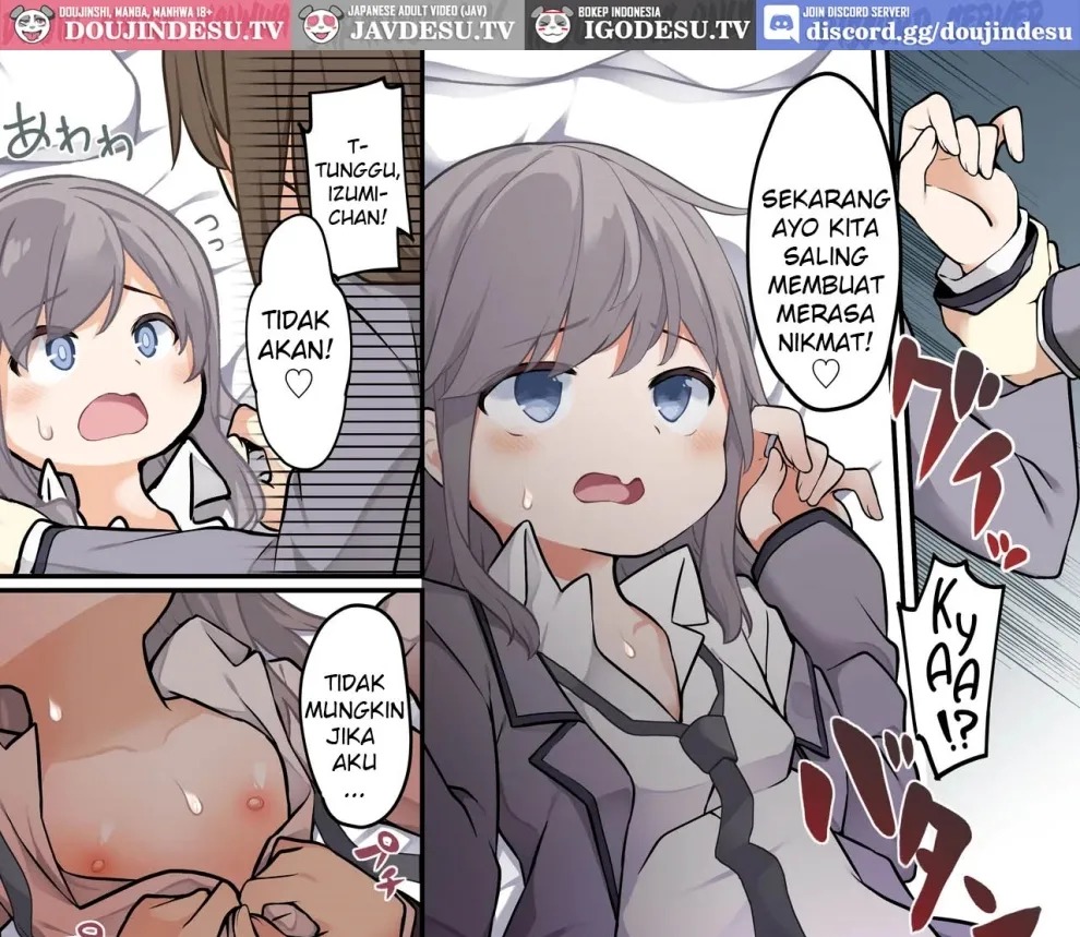 Yuujin o Ore no koto ga Daisuki na Onna no Ko ni Kaihen shitara Yandere-ka shite Ore Made Onna no Ko ni sareta Ken: Chapter chapter-1 - Page 49