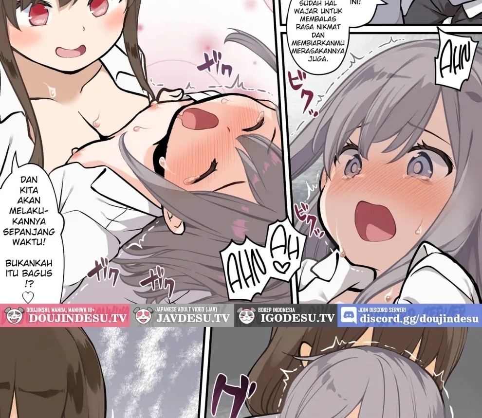 Yuujin o Ore no koto ga Daisuki na Onna no Ko ni Kaihen shitara Yandere-ka shite Ore Made Onna no Ko ni sareta Ken: Chapter chapter-1 - Page 55