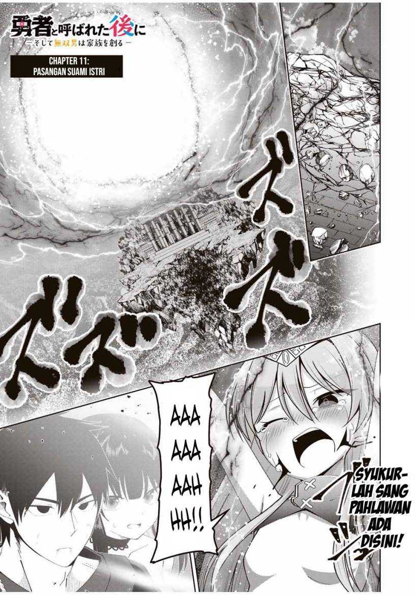 Yuusha to Yobareta Nochi ni – Soshite Musou Otoko wa Kazoku wo Tsukuru: Chapter chapter-11 - Page 2