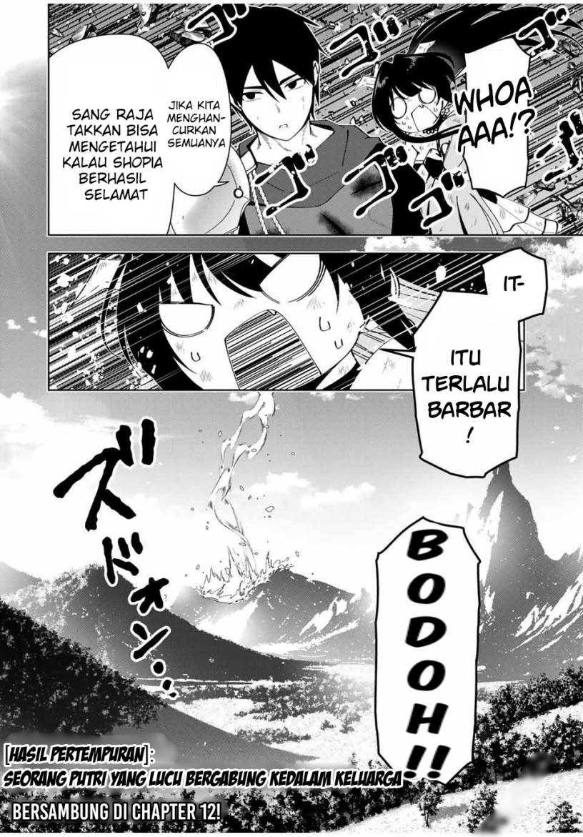 Yuusha to Yobareta Nochi ni – Soshite Musou Otoko wa Kazoku wo Tsukuru: Chapter chapter-11 - Page 25
