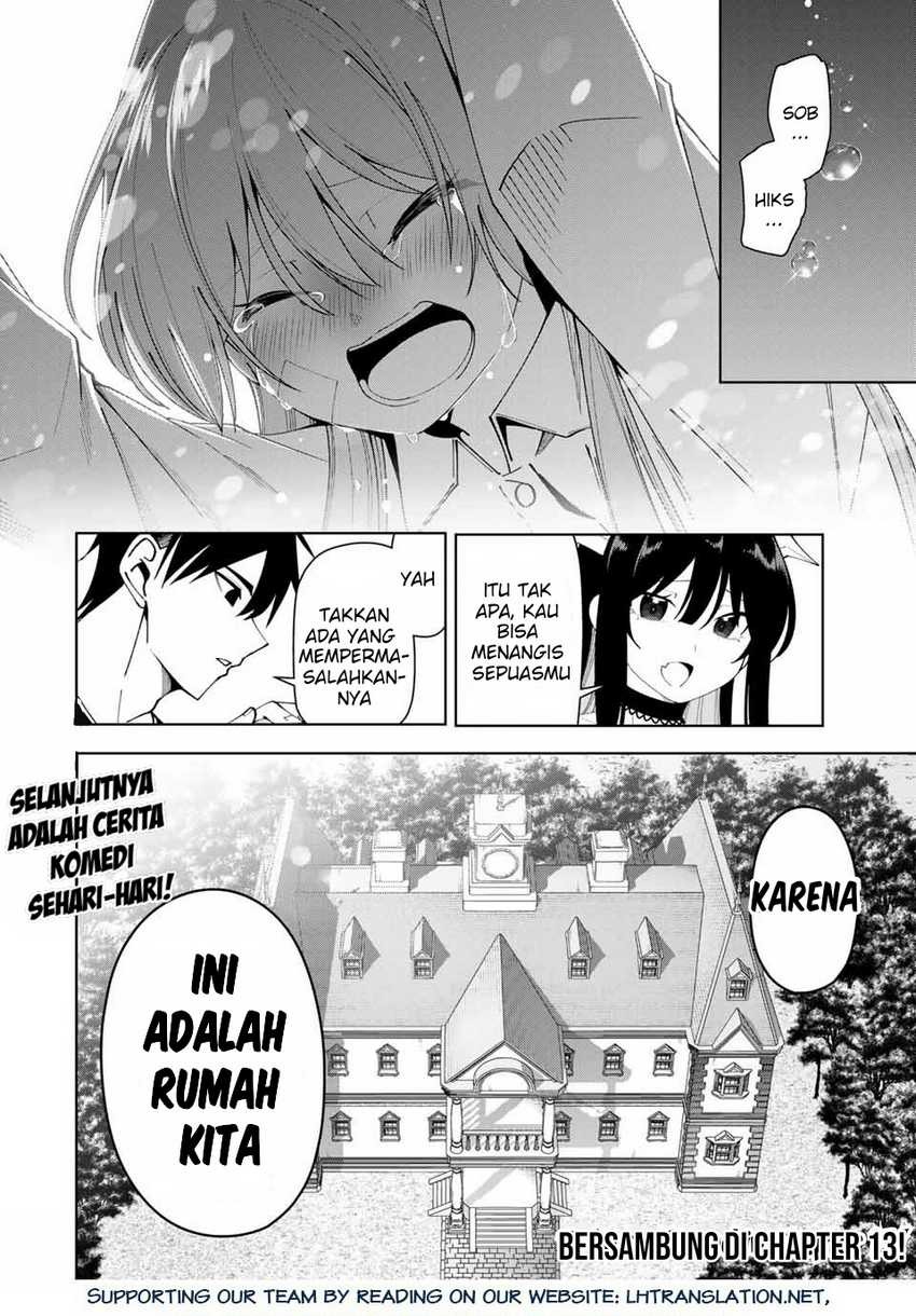 Yuusha to Yobareta Nochi ni – Soshite Musou Otoko wa Kazoku wo Tsukuru: Chapter chapter-12 - Page 19