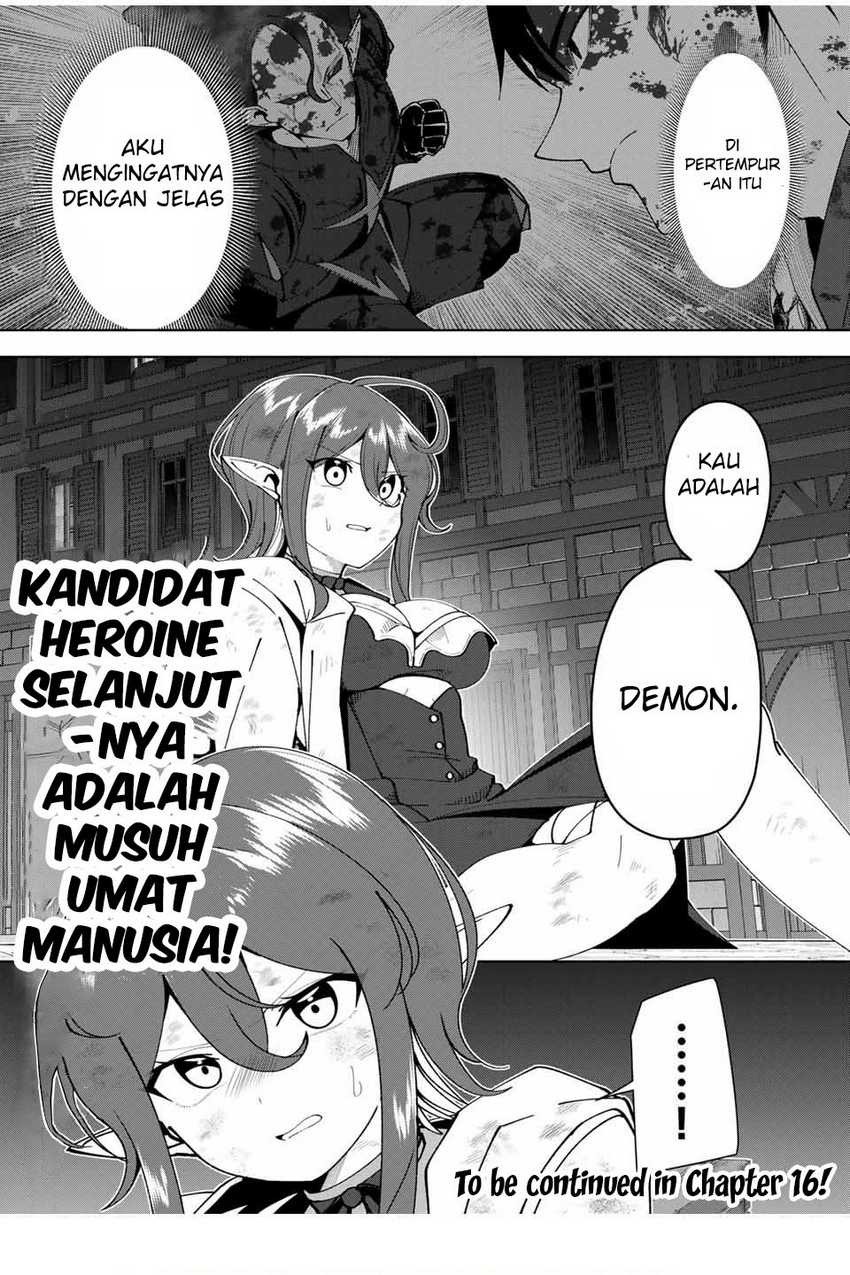 Yuusha to Yobareta Nochi ni – Soshite Musou Otoko wa Kazoku wo Tsukuru: Chapter chapter-15 - Page 21