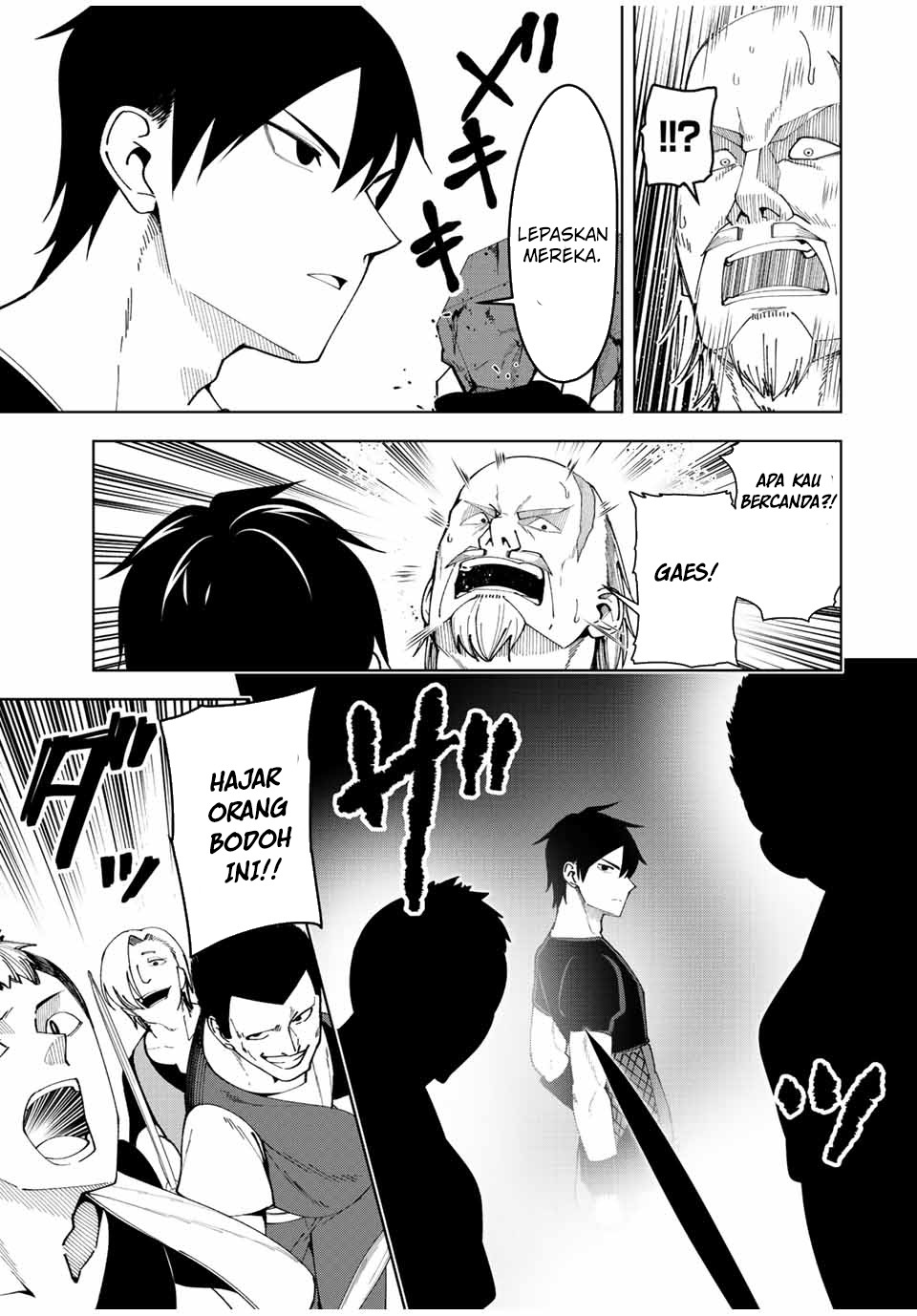 Yuusha to Yobareta Nochi ni – Soshite Musou Otoko wa Kazoku wo Tsukuru: Chapter chapter-5 - Page 4