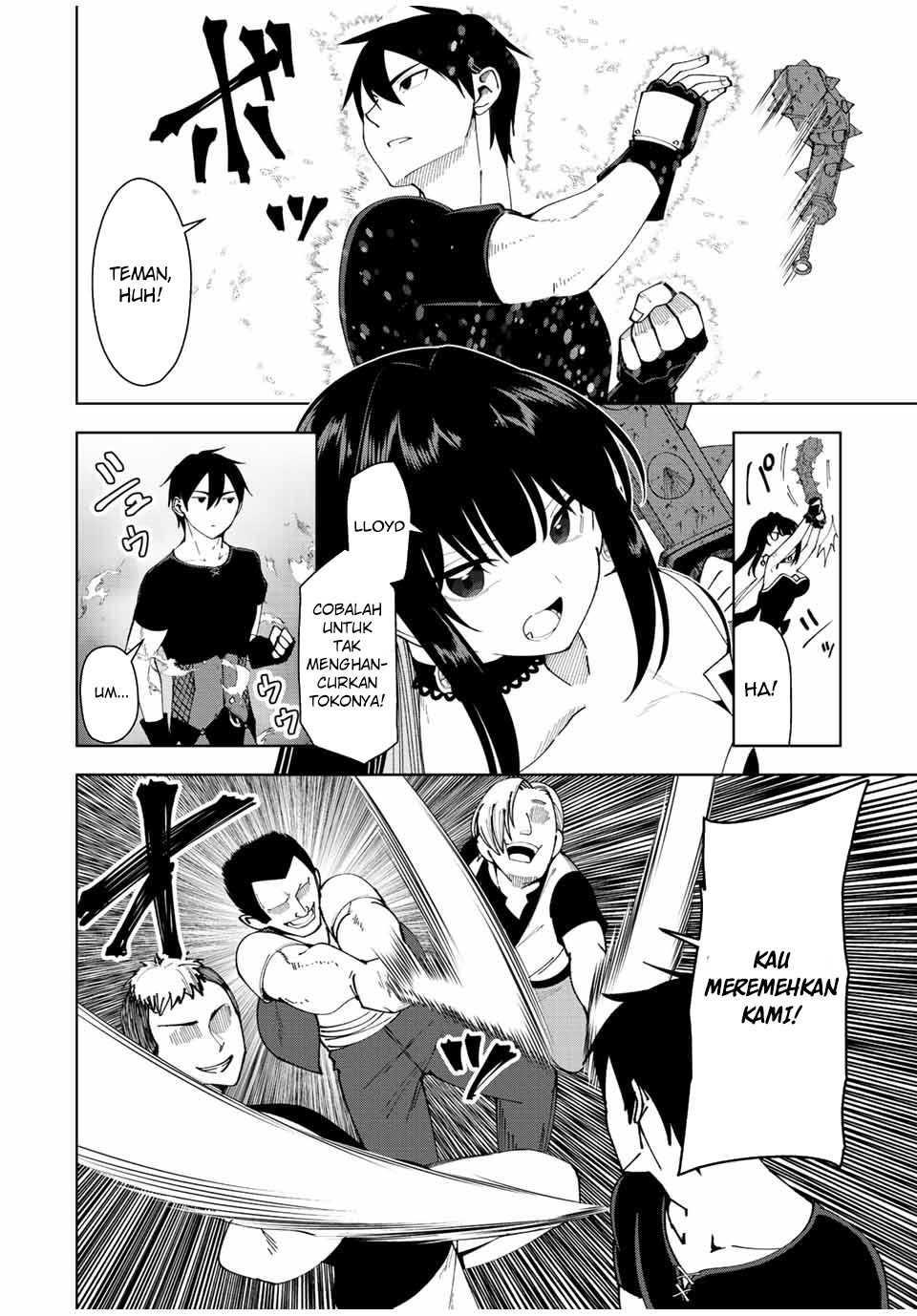 Yuusha to Yobareta Nochi ni – Soshite Musou Otoko wa Kazoku wo Tsukuru: Chapter chapter-5 - Page 5
