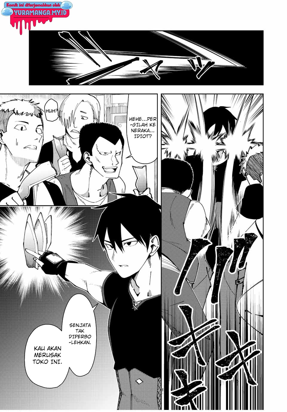 Yuusha to Yobareta Nochi ni – Soshite Musou Otoko wa Kazoku wo Tsukuru: Chapter chapter-5 - Page 6