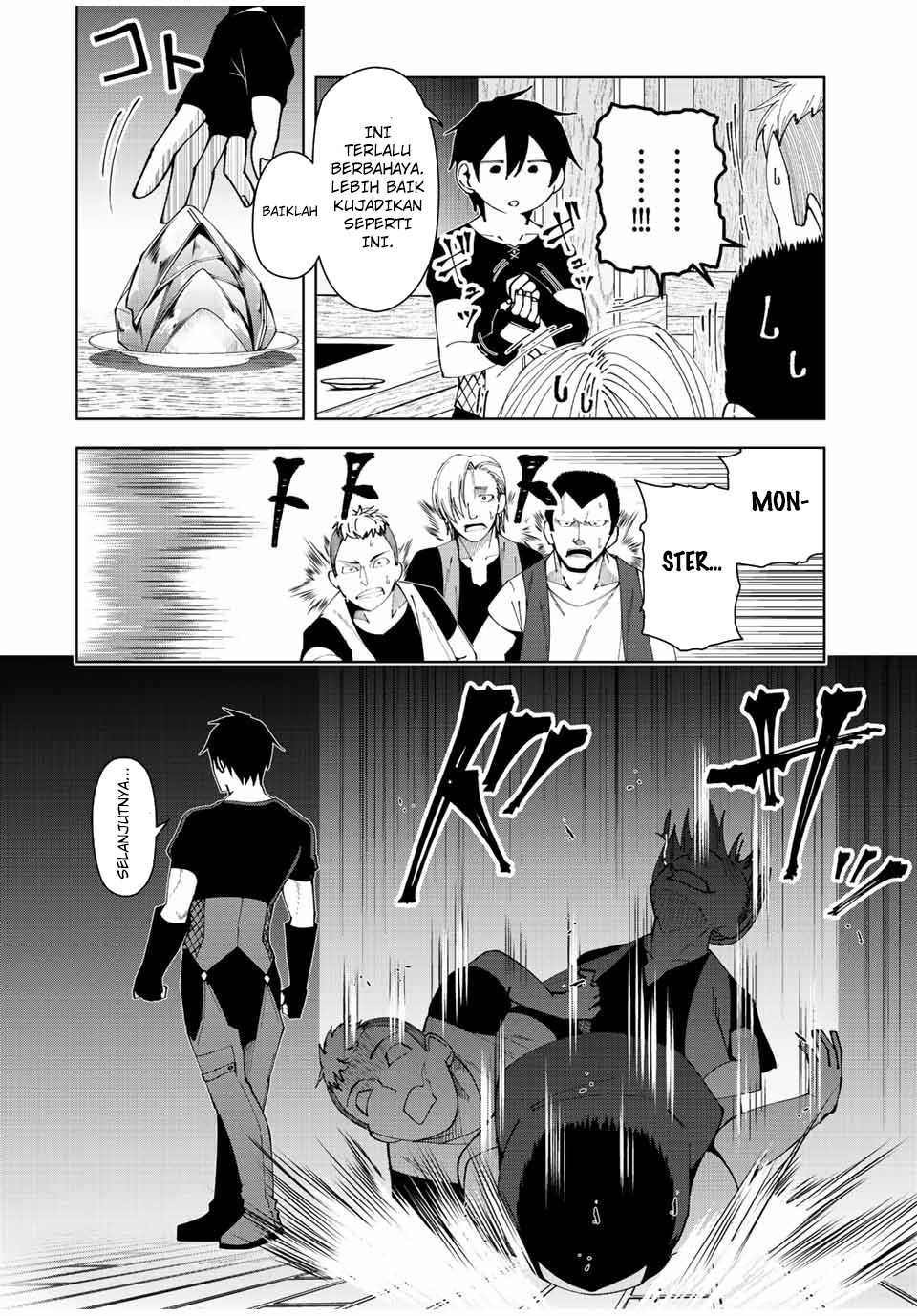 Yuusha to Yobareta Nochi ni – Soshite Musou Otoko wa Kazoku wo Tsukuru: Chapter chapter-5 - Page 7