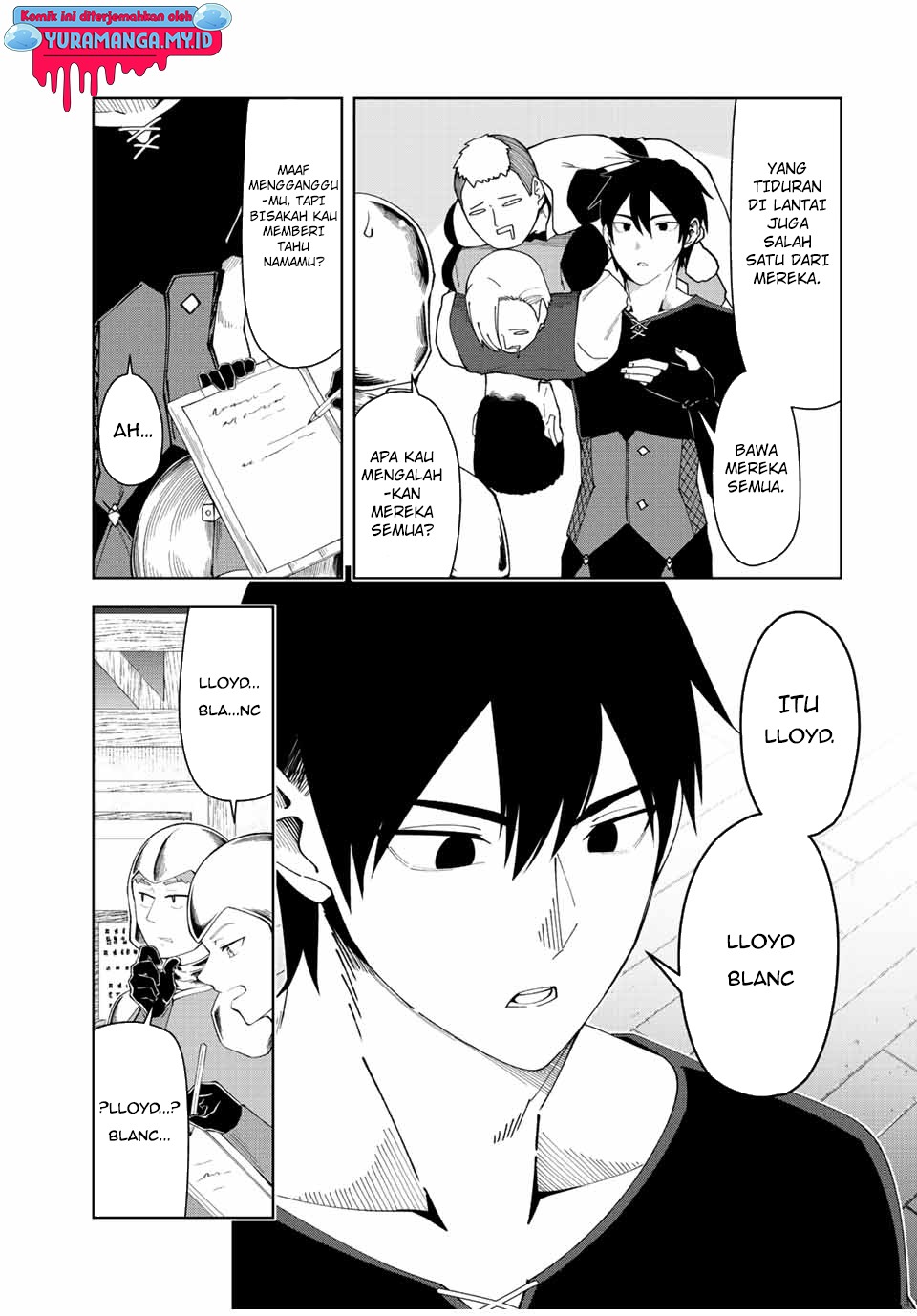 Yuusha to Yobareta Nochi ni – Soshite Musou Otoko wa Kazoku wo Tsukuru: Chapter chapter-5 - Page 12