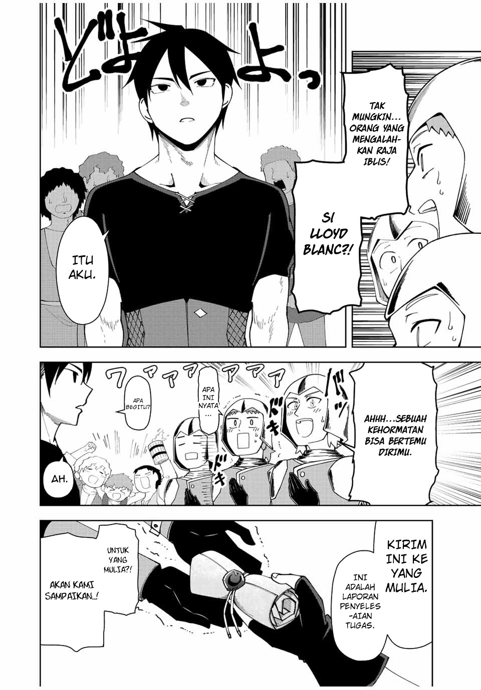 Yuusha to Yobareta Nochi ni – Soshite Musou Otoko wa Kazoku wo Tsukuru: Chapter chapter-5 - Page 13