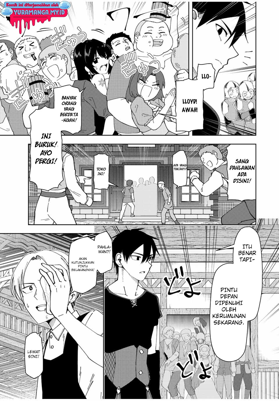 Yuusha to Yobareta Nochi ni – Soshite Musou Otoko wa Kazoku wo Tsukuru: Chapter chapter-5 - Page 14