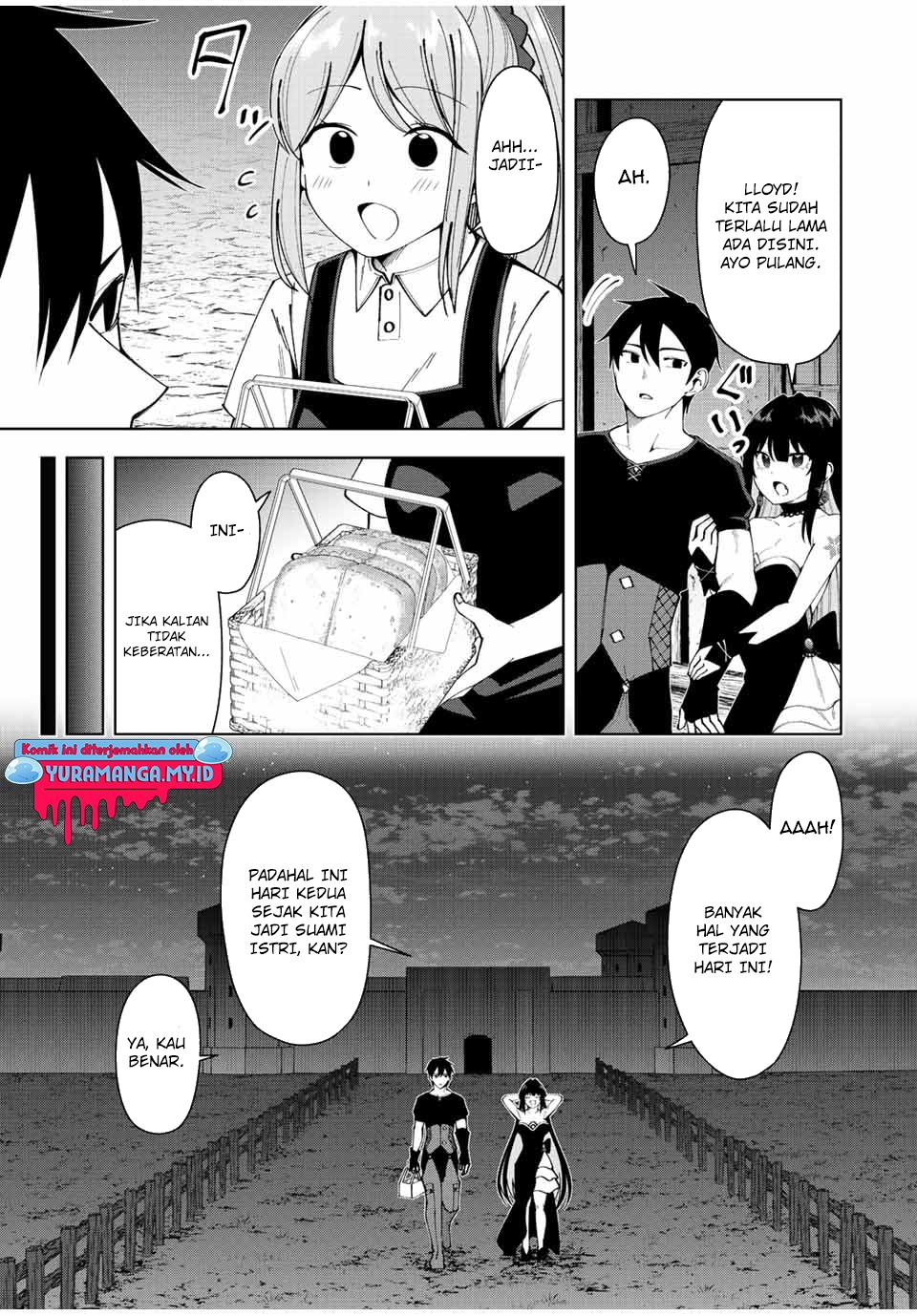 Yuusha to Yobareta Nochi ni – Soshite Musou Otoko wa Kazoku wo Tsukuru: Chapter chapter-5 - Page 16