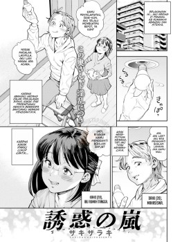 Sampul Yuuwaku no Arashi