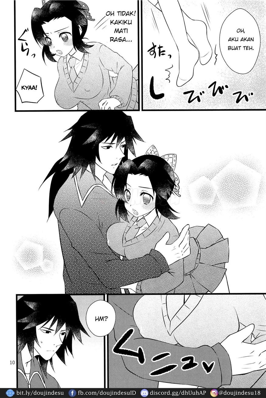 Yuuwaku sarete kudasai: Chapter chapter-1 - Page 10