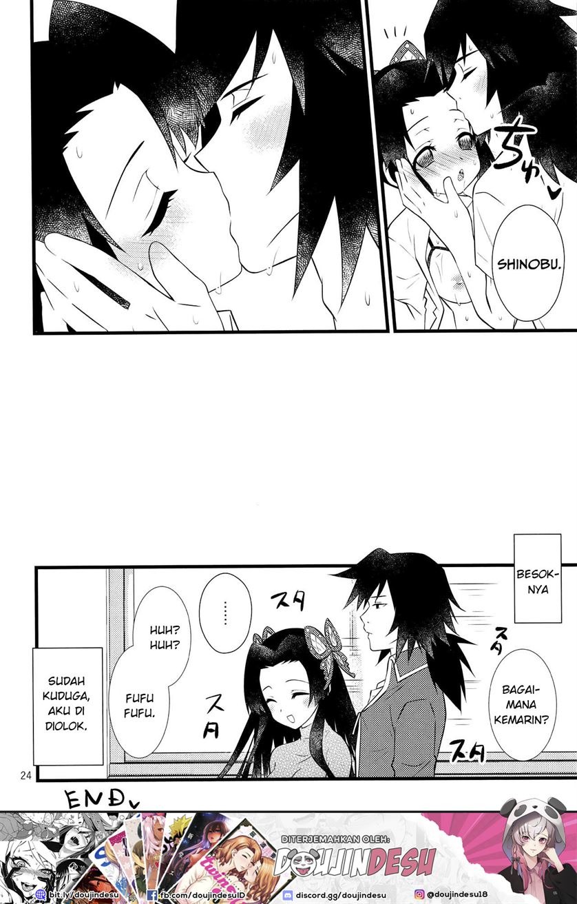 Yuuwaku sarete kudasai: Chapter chapter-1 - Page 24