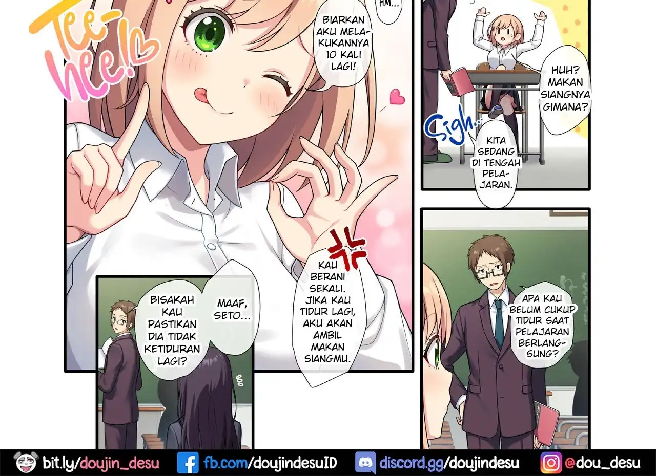 Yuuwaku Sex - Seito to Ayamachi wo Okashita Kyoushi no Ore: Chapter chapter-1 - Page 9