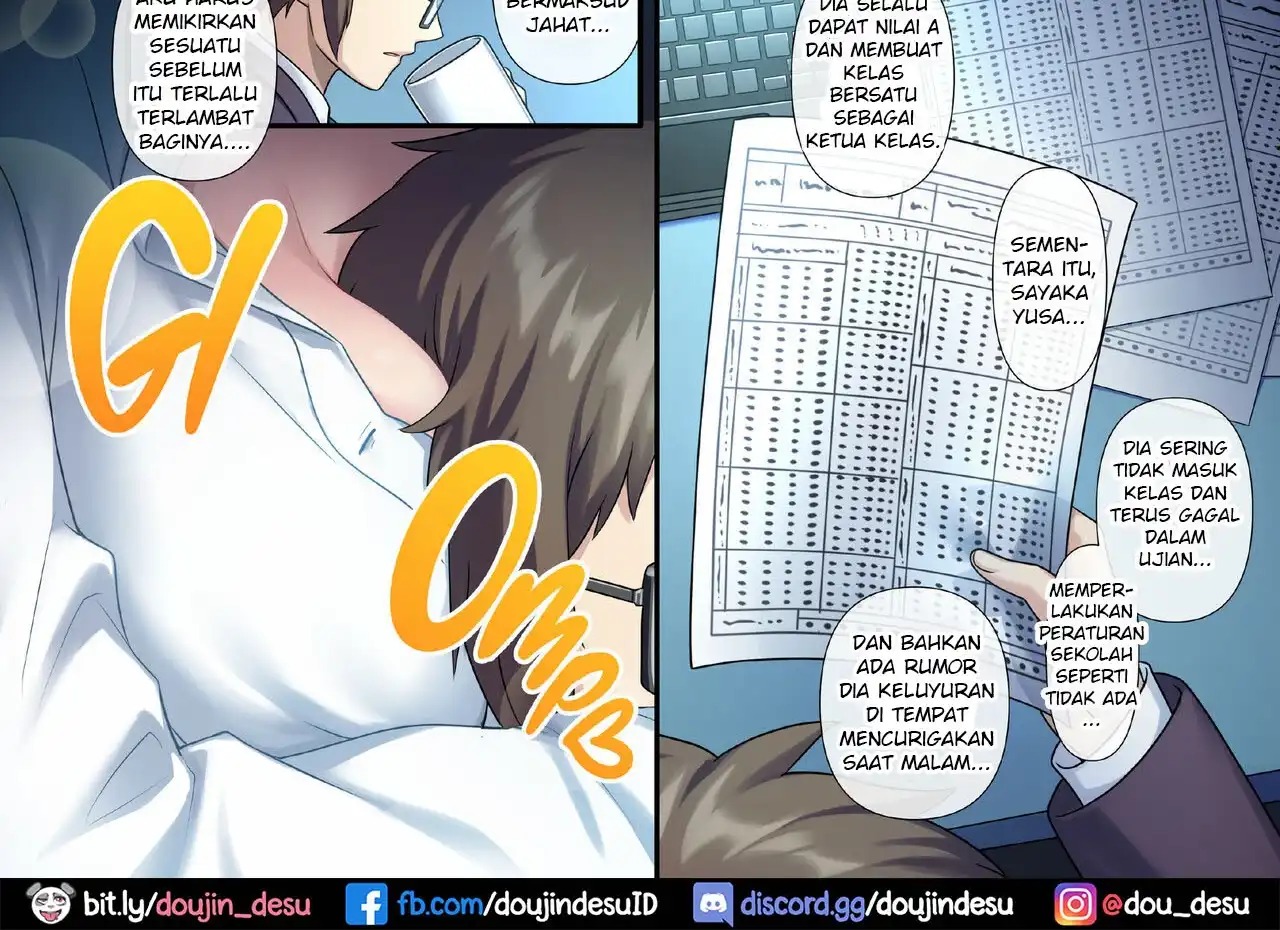 Yuuwaku Sex - Seito to Ayamachi wo Okashita Kyoushi no Ore: Chapter chapter-1 - Page 21