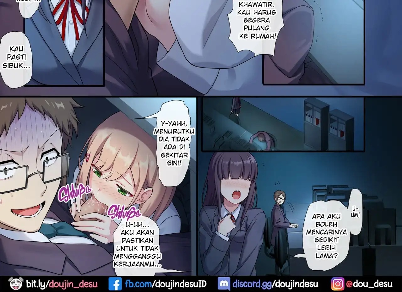 Yuuwaku Sex - Seito to Ayamachi wo Okashita Kyoushi no Ore: Chapter chapter-1 - Page 43