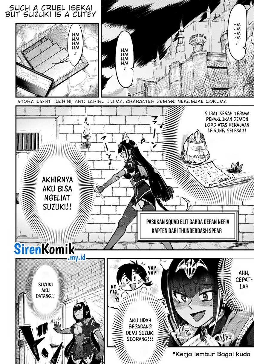 Zangyaku Sugiru Isekai demo Suzuki wa Kawaii: Chapter chapter-2 - Page 3