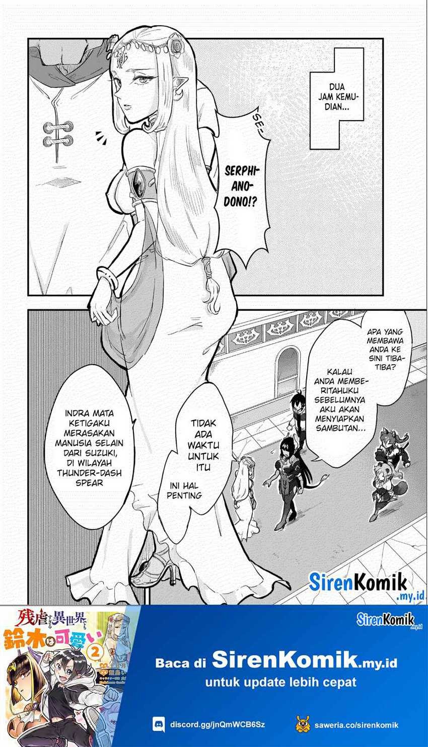 Zangyaku Sugiru Isekai demo Suzuki wa Kawaii: Chapter chapter-9 - Page 11