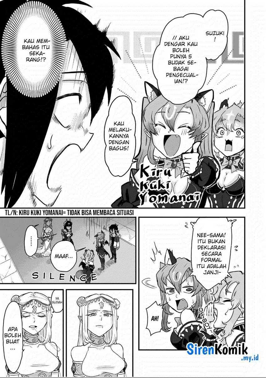 Zangyaku Sugiru Isekai demo Suzuki wa Kawaii: Chapter chapter-9 - Page 14