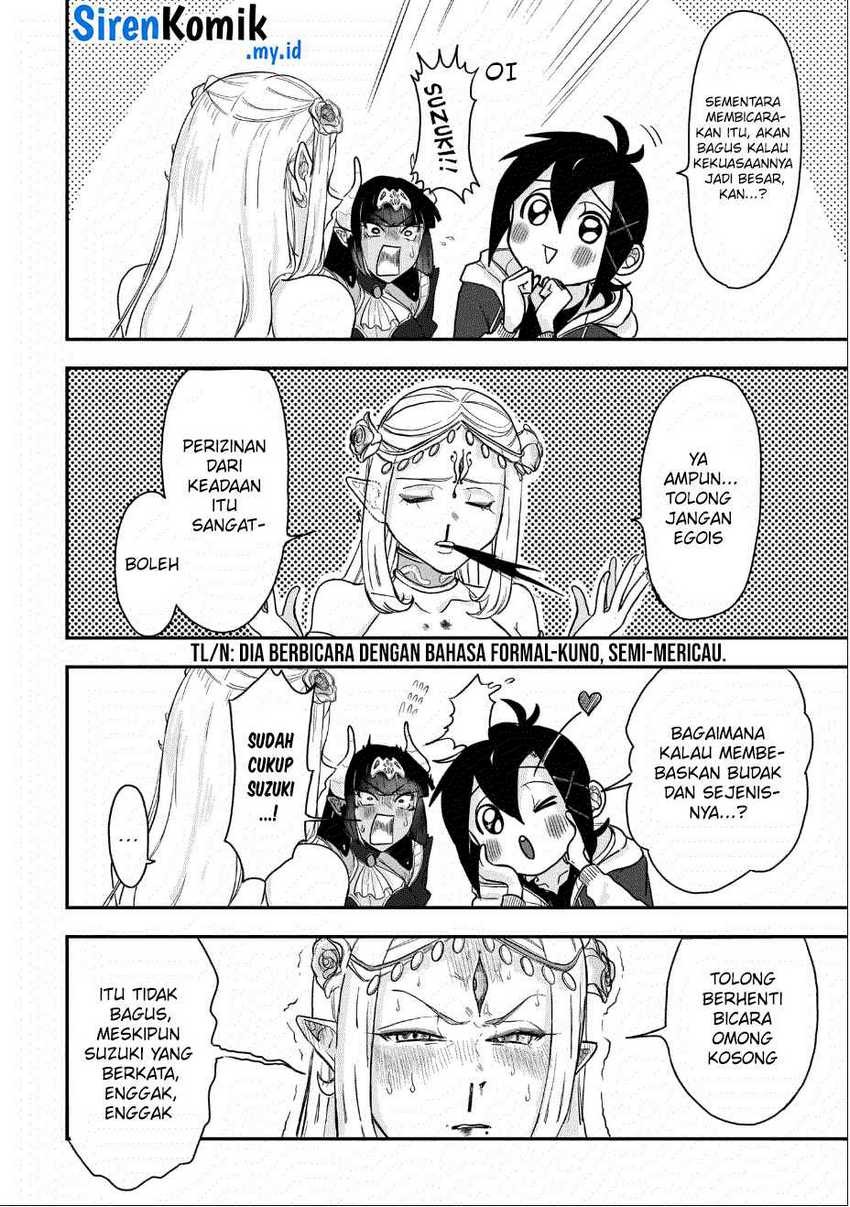 Zangyaku Sugiru Isekai demo Suzuki wa Kawaii: Chapter chapter-9 - Page 17