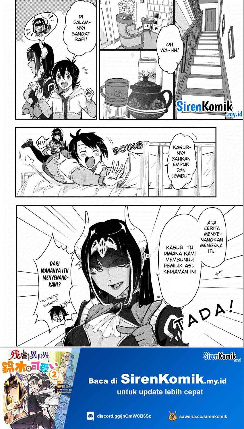 Zangyaku Sugiru Isekai demo Suzuki wa Kawaii: Chapter chapter-9 - Page 21