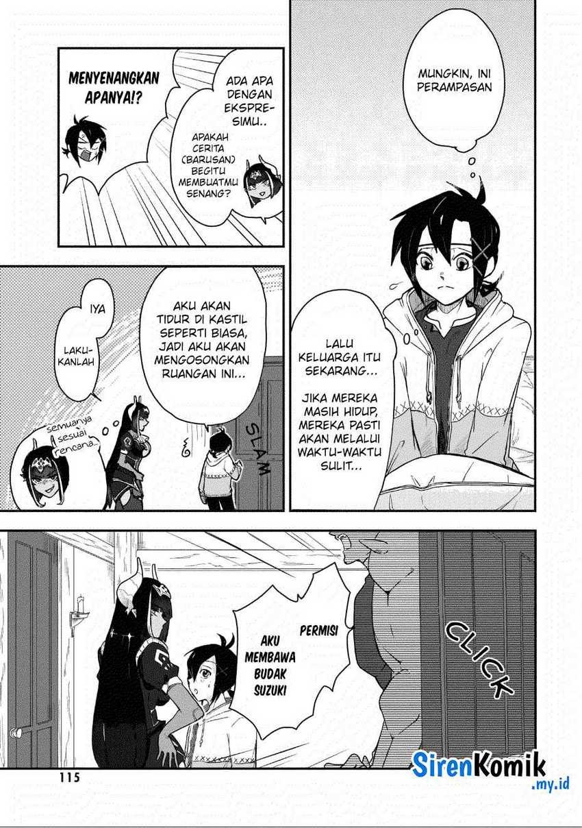 Zangyaku Sugiru Isekai demo Suzuki wa Kawaii: Chapter chapter-9 - Page 22