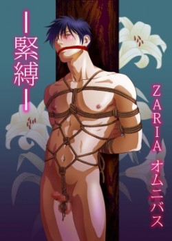 Sampul ZARIA Omnibus -Kinbaku-