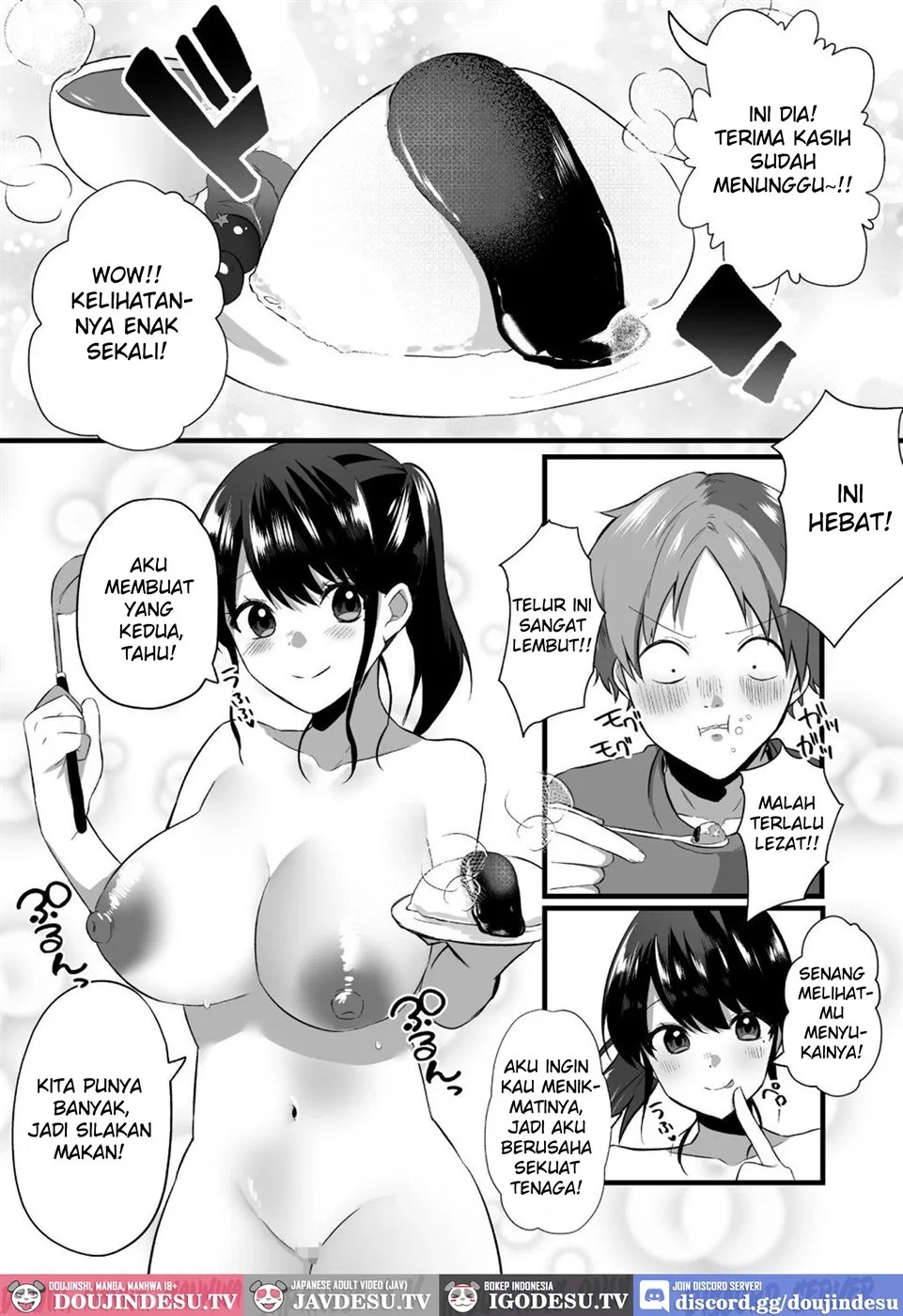 [Zenra de Kaji Daikou] Hitozuma Kaseifu-san ga Hikikomori de Motenai Boku ni Yasashiku Shite kureta: Chapter chapter-1 - Page 41