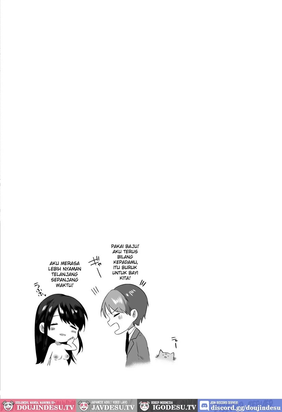 [Zenra de Kaji Daikou] Hitozuma Kaseifu-san ga Hikikomori de Motenai Boku ni Yasashiku Shite kureta: Chapter chapter-1 - Page 58