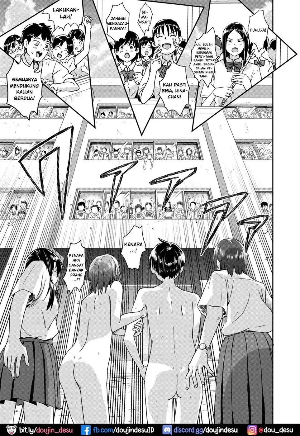 Zenra Kokuhaku.: Chapter chapter-1 - Page 32