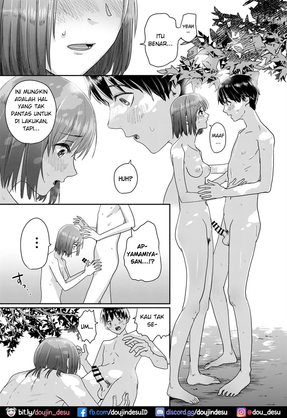 Zenra Kokuhaku.: Chapter chapter-1 - Page 34