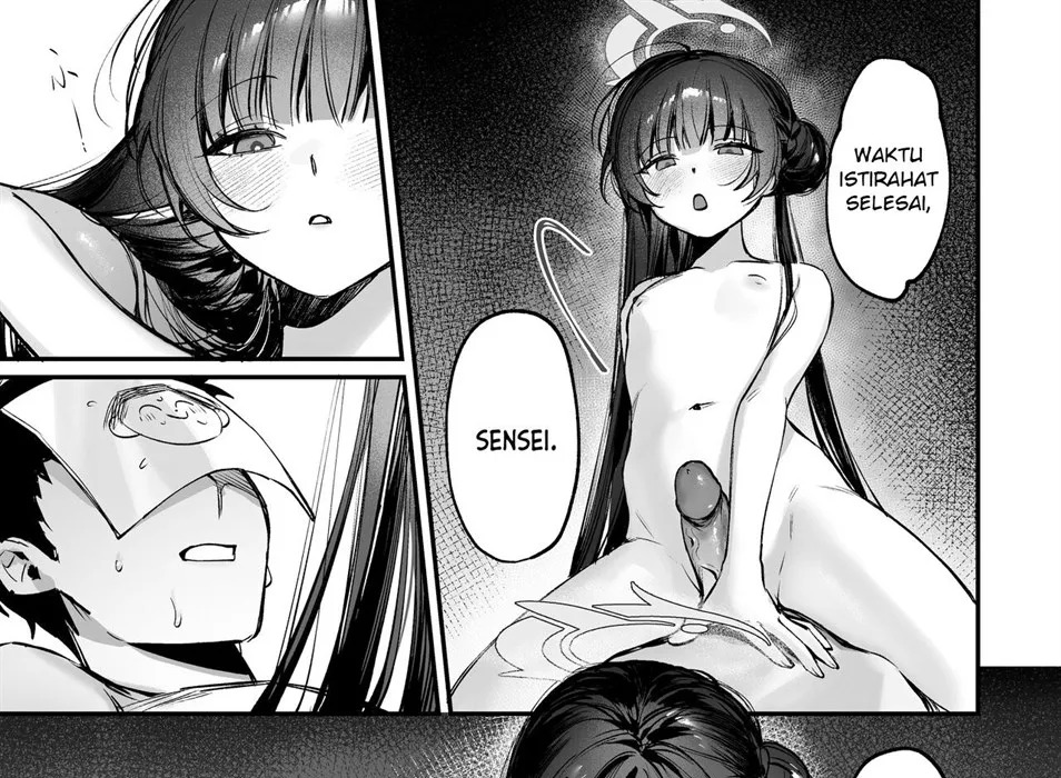 Zenshin Massage Shiyou! Kisaki Kaichou!: Chapter chapter-2 - Page 15