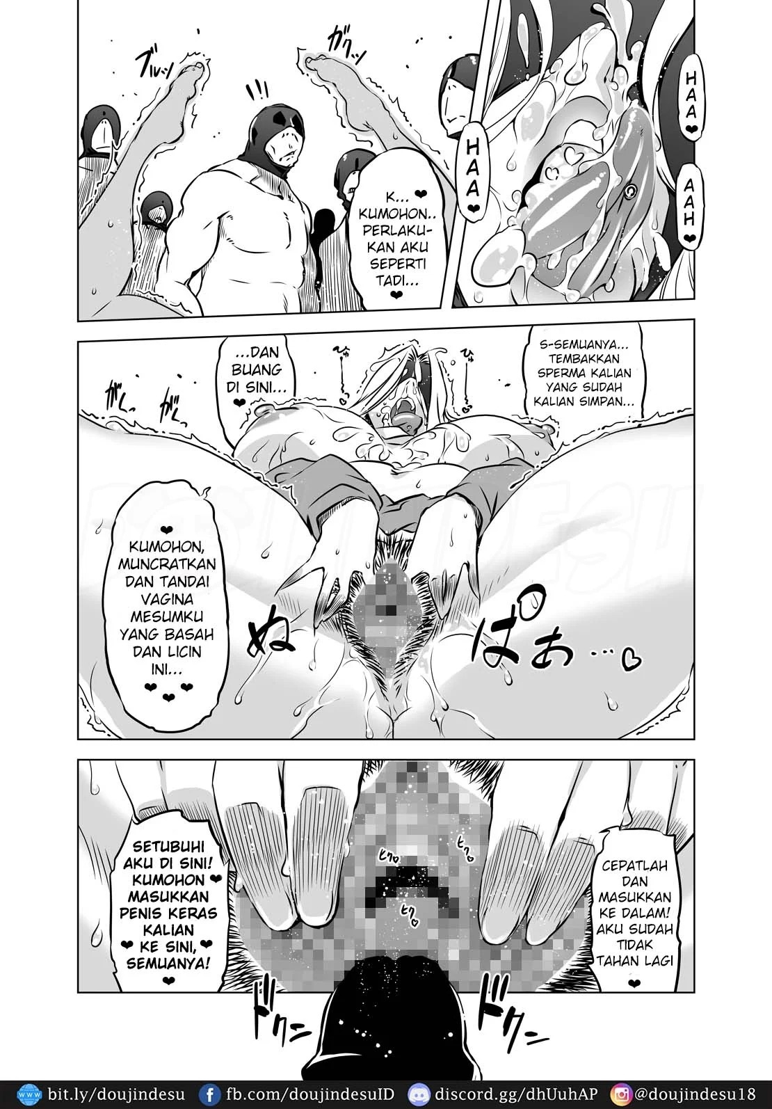 Zentou Mask Seiyoku Slave Hitozuma 〇〇-san: Chapter chapter-4 - Page 25