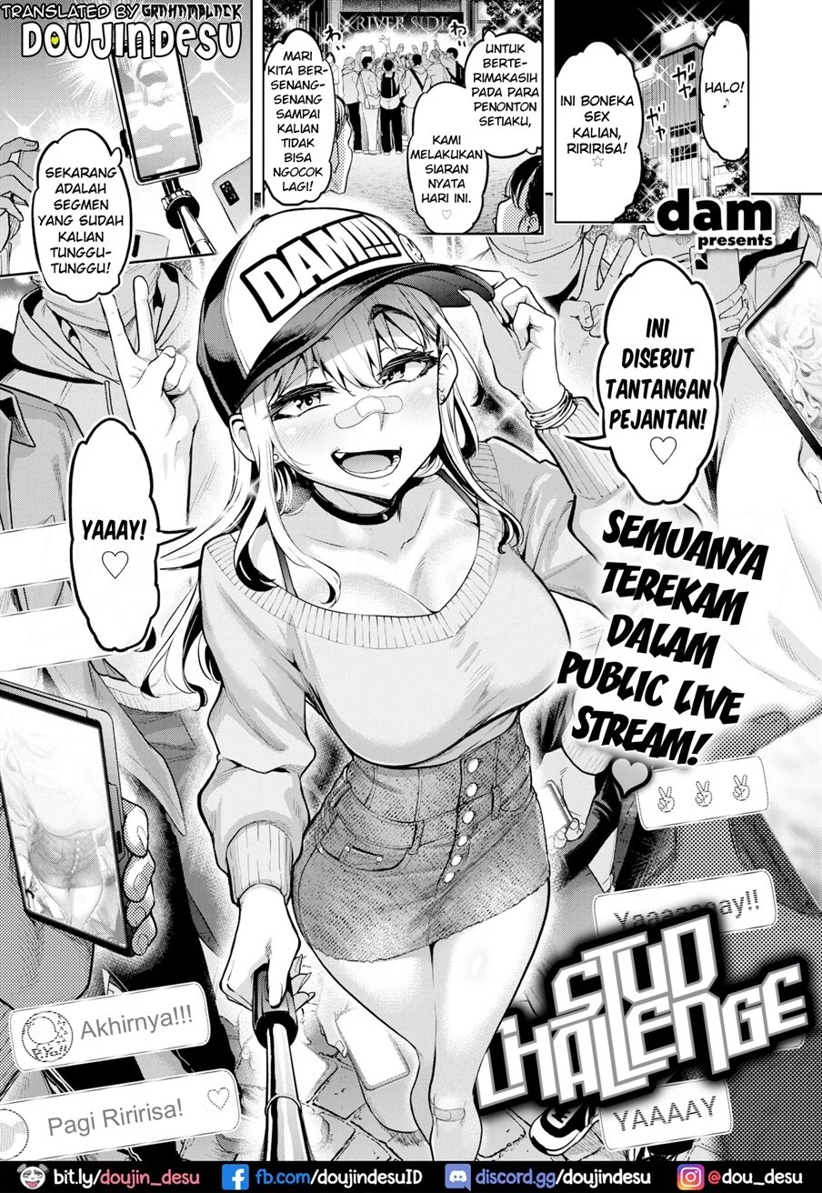 Zetsurin Charenji: Chapter chapter-1 - Page 1