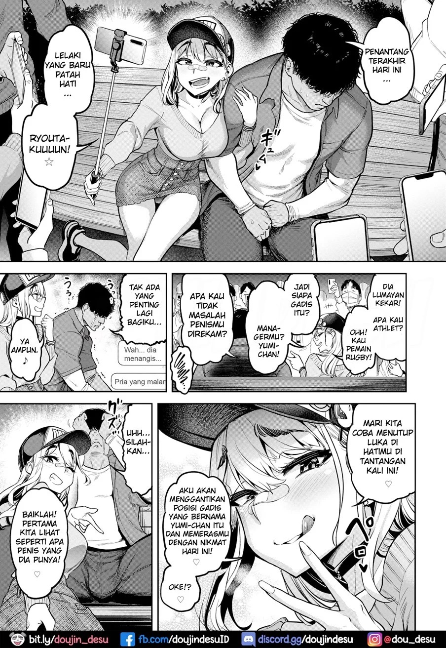 Zetsurin Charenji: Chapter chapter-1 - Page 6
