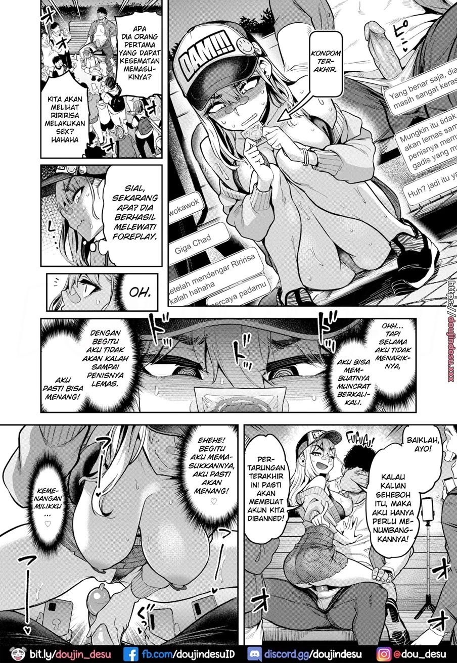Zetsurin Charenji: Chapter chapter-1 - Page 13