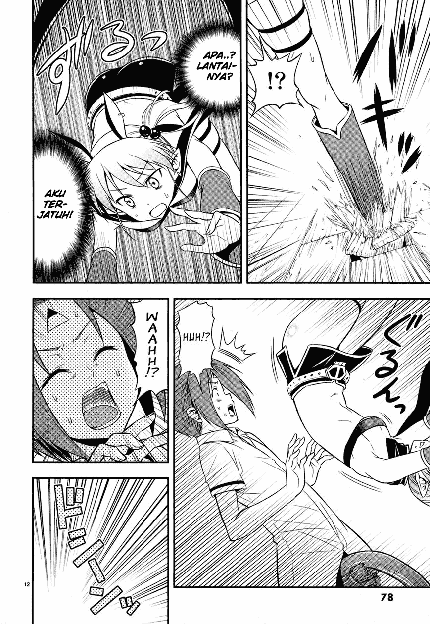 Zetsurin!: Chapter Chapter-03 - Page 13