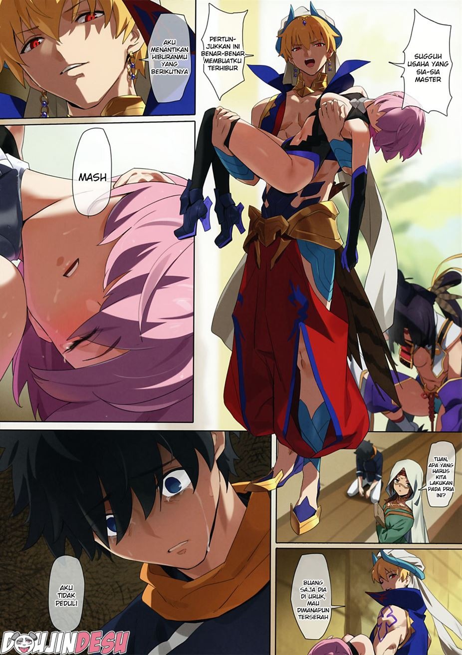 Zettai Mash Sensen: Chapter chapter-1 - Page 21