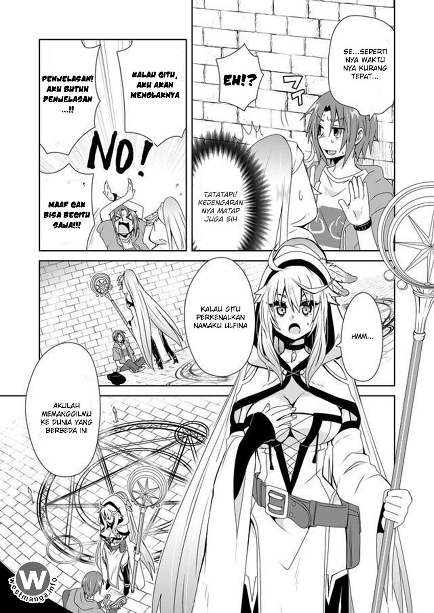 Zettai ni Yatte wa Ikenai Isekai Shoukan: Chapter chapter-1 - Page 18