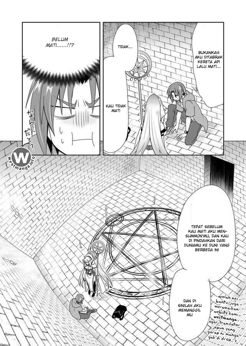 Zettai ni Yatte wa Ikenai Isekai Shoukan: Chapter chapter-1 - Page 20