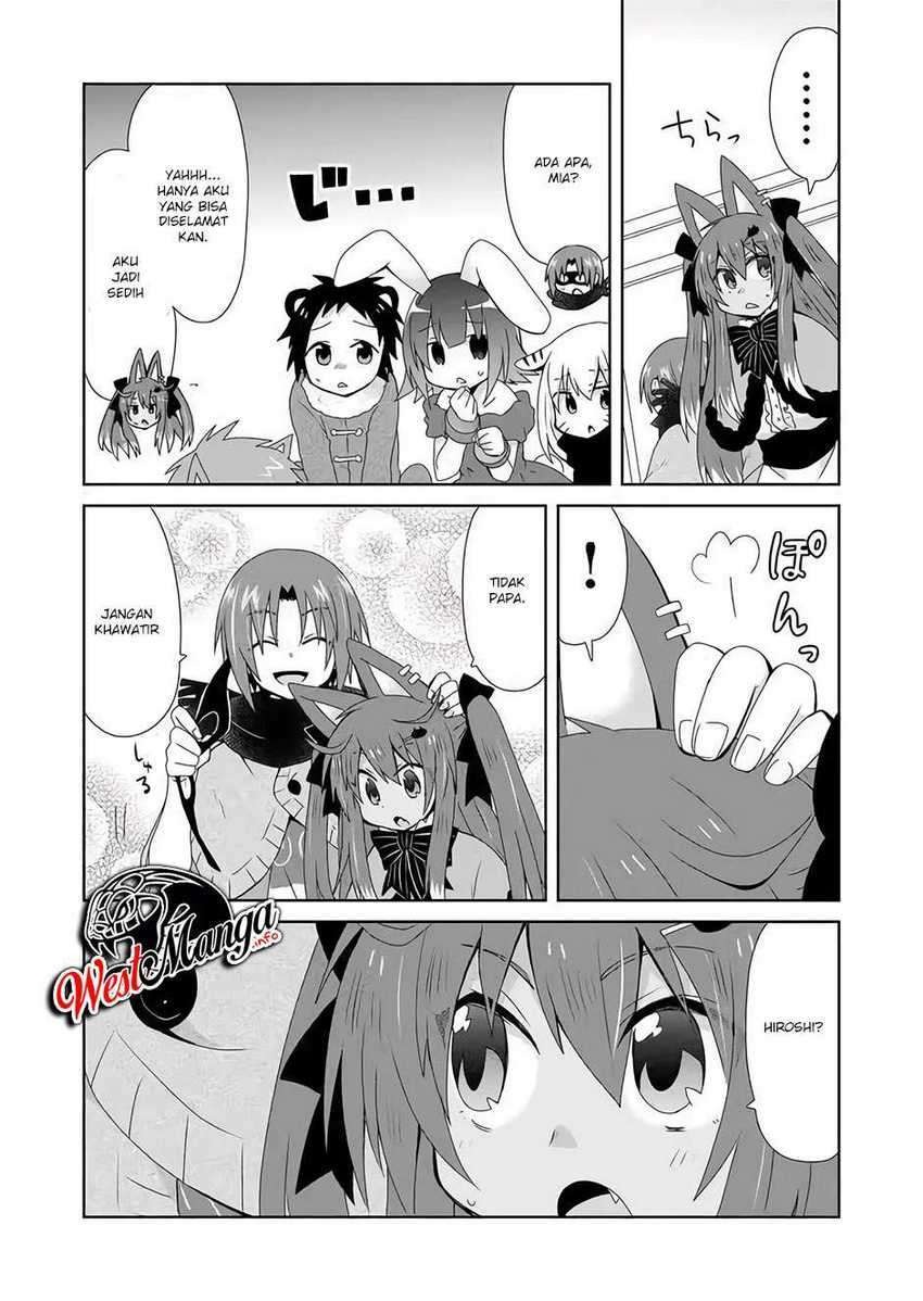 Zettai ni Yatte wa Ikenai Isekai Shoukan: Chapter chapter-22 - Page 9