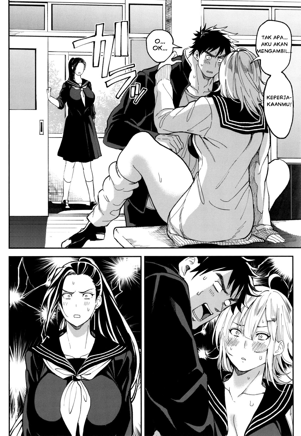 Zettai Ryouomoi Appli ~Anoko no Kokoro mo Karada mo, Katte ni Ore no Mono: Chapter chapter-1 - Page 15