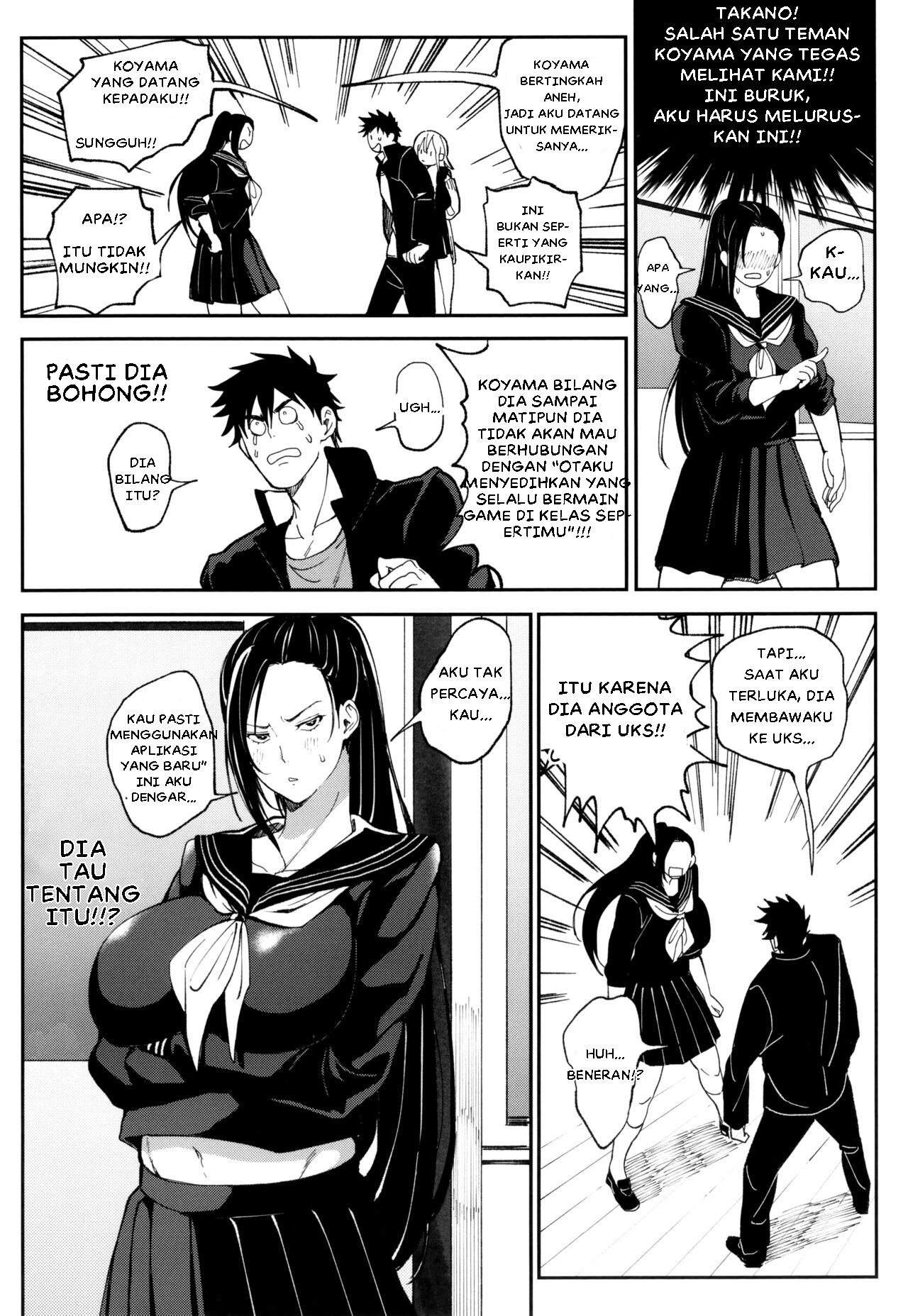 Zettai Ryouomoi Appli ~Anoko no Kokoro mo Karada mo, Katte ni Ore no Mono: Chapter chapter-1 - Page 16