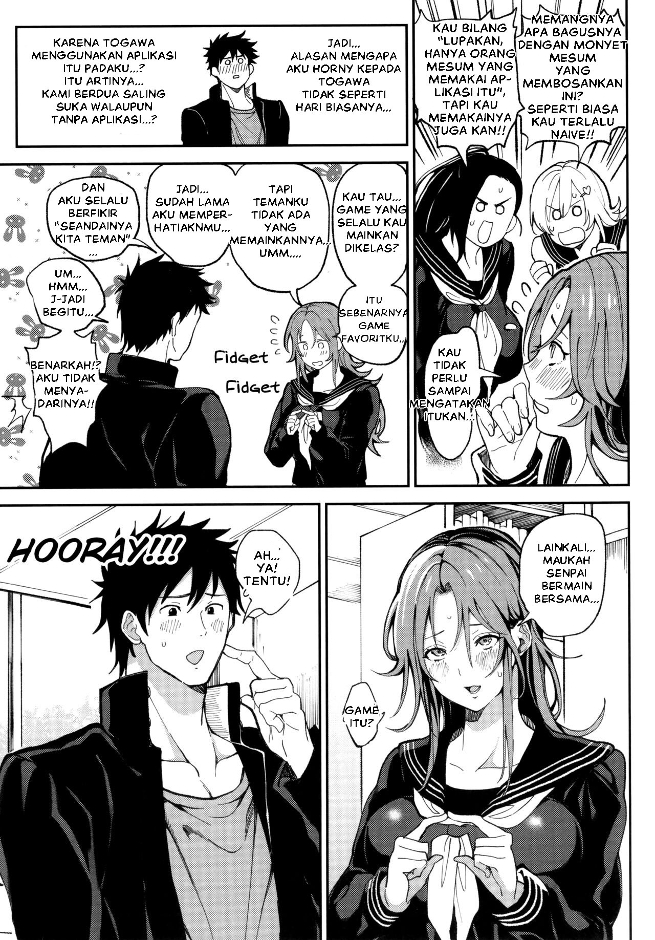 Zettai Ryouomoi Appli ~Anoko no Kokoro mo Karada mo, Katte ni Ore no Mono: Chapter chapter-1 - Page 50