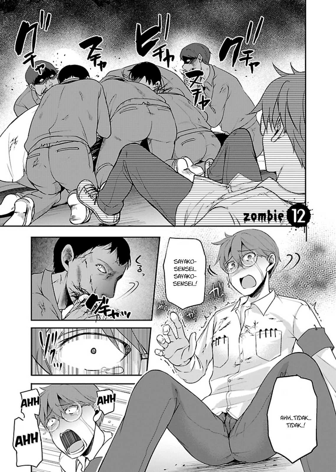 Zombie Darake no Kono Sekai de wa Sex Shinai to Ikinokorenai: Chapter chapter-12 - Page 2