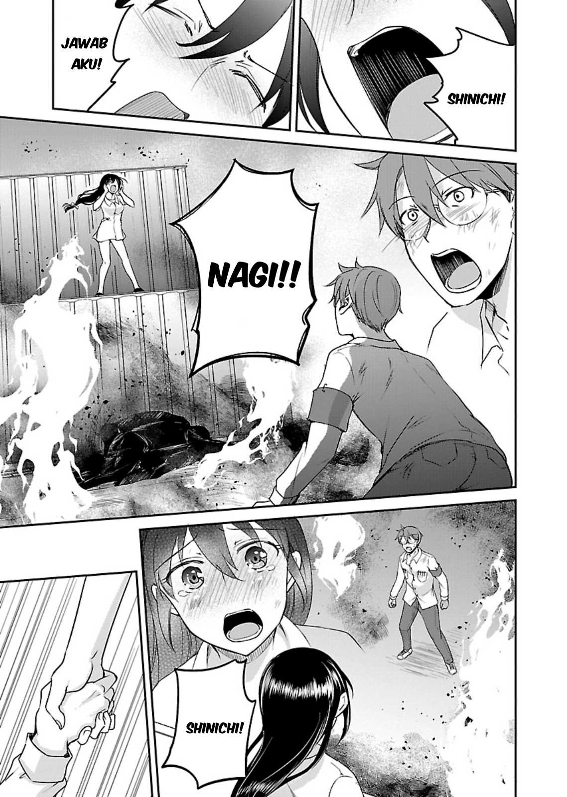 Zombie Darake no Kono Sekai de wa Sex Shinai to Ikinokorenai: Chapter chapter-12 - Page 6