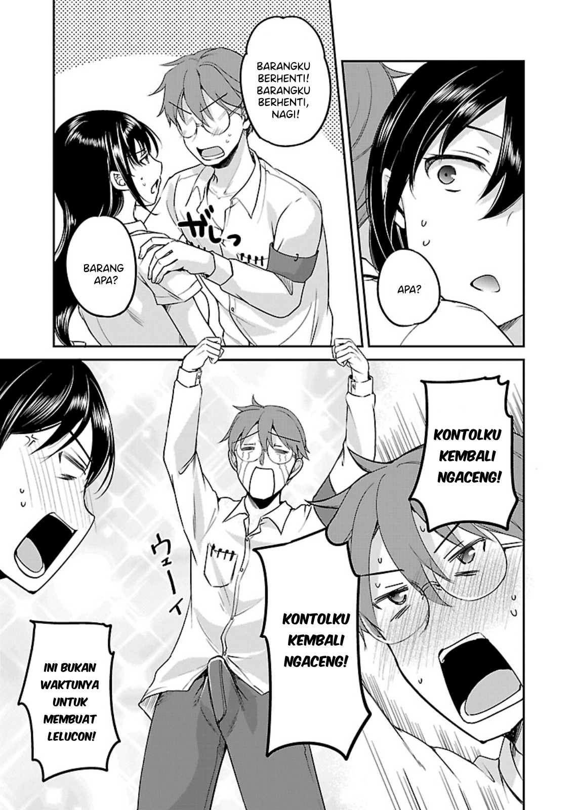 Zombie Darake no Kono Sekai de wa Sex Shinai to Ikinokorenai: Chapter chapter-12 - Page 8